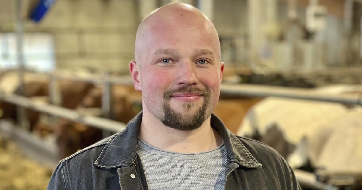 Pertusta tulee perheen tilalla jo viidennen sukupolven maanviljelijä.