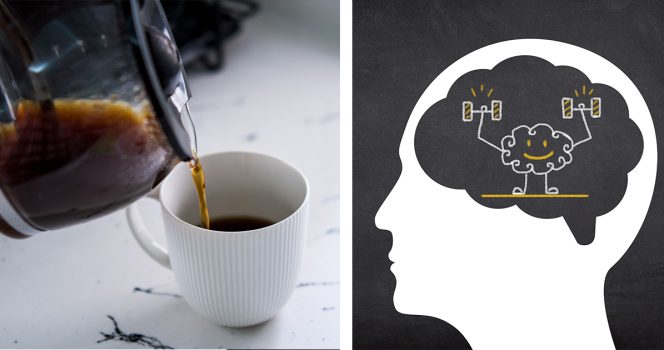 2-3 kuppia kahvia päivässä voi vähentää dementiariskiä. Kuvat: Shutterstock