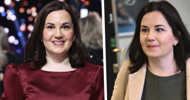 Sosiaaliturvaministeri Sanni Grahn-Laasonen kertoi perjantaina 13. helmikuuta odottavansa kolmatta lastaan.