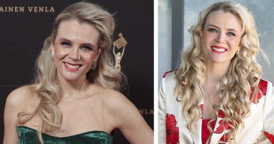 Juontaja Susanna Laine joutui Abu Dhabissa kääntymään pois moskeijan ovelta vaatetuksensa takia.