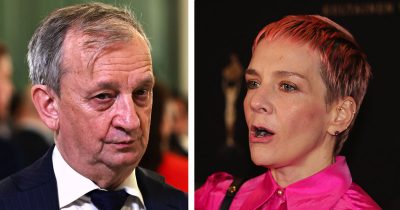 Hjallis Harkimo ja Maria Veitola