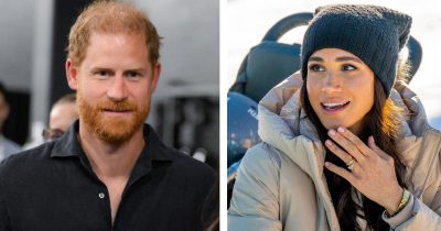 Meghan Markle julkaisi ystävänpäivänä kauniin kuvan prinssi Harrysta ja tytär prinsessa Lilibetistä.