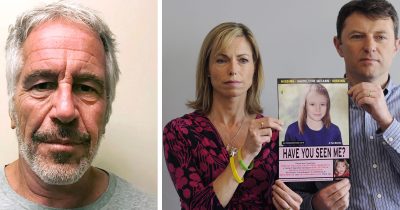 Madeleine McCann mainitaan Jeffrey Epsteinin julkaistuissa asiakirjoissa.