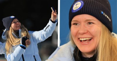 Suvi Minkkinen. Kuvat: AOP