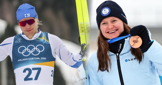 Johanna Matintalo julkaisi herkän viestin Lauri Vuorisesta olympiapronssin jälkeen.