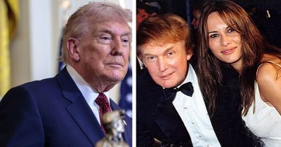 Donald Trump, Melania Trump