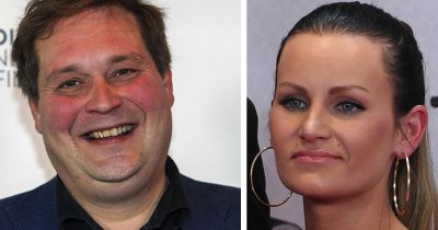 Jethro Rostedt (vas.) ja Helena Koivu