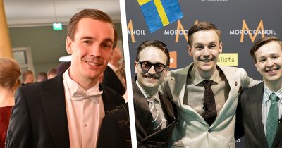 Kevin Holström, KAJ-yhtye. Kuvat: AOP