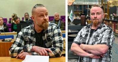 Lauri Huttunen. Kuvat: AOP