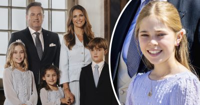 Ruotsin prinsessa Madeleinen tytär, prinsessa Leonore, täyttää tänään 12 vuotta.