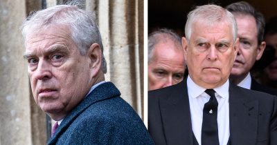 Prinssi Andrew. Kuvat AOP