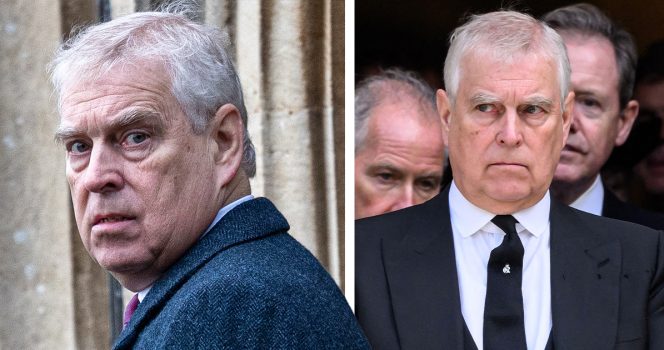 Prinssi Andrew. Kuvat AOP