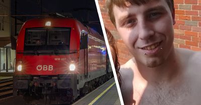 Onnettomus kuvitus. Juna, Shutterstock. McMillen, gofundme.