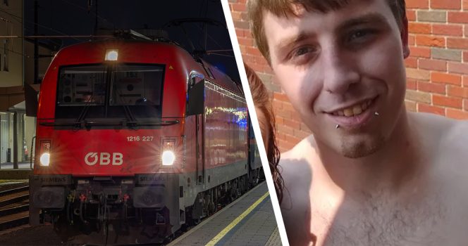 Onnettomus kuvitus. Juna, Shutterstock. McMillen, gofundme.