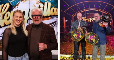 Jenni Poikelus ja Matti Rönkä (vas.) sekä Tuomas Kyrö ja Janne Saarikivi