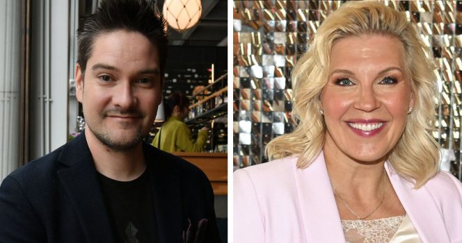 Henri Alén ja Vappu Pimiä