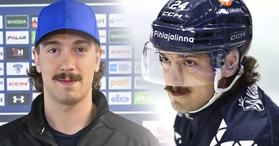 Jääkiekkoilija Hannes Björninen, 30, kertoo esikoislapsensa syntyneen.