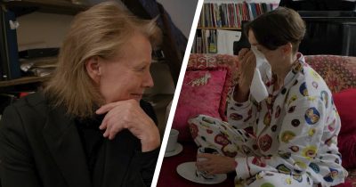 Arja Saijonmaan traagiset sanat saavat Maria Veitolan kyyneliin.