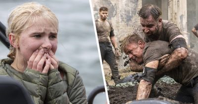 Pinja Sanaksenaho oli vaikeuksissa heti Erikoisjoukkojen avausjaksossa.