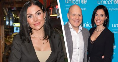 Riina-Maija Palander ja Kalle Palander. Kuvat AOP