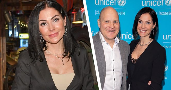 Riina-Maija Palander ja Kalle Palander. Kuvat AOP