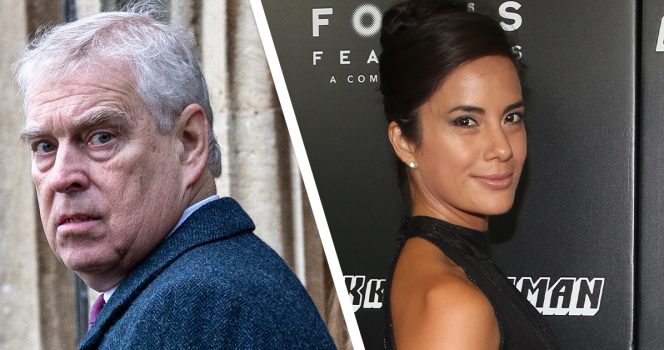 Ex-prinssi Andrew ja malli Alexandra Escat. Kuvat: AOP