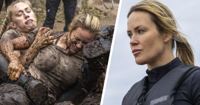 Martina Aitolehti vastasi katsojien kysymyksiin Erikoisjoukkojen kulissien takaa.