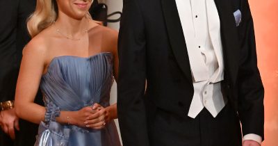 Aura ja Robin hurmasivat ihmiset Linnan juhlissa 2025.