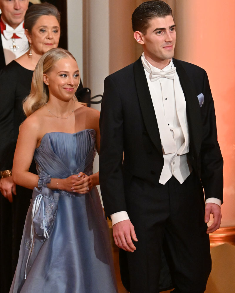 Aura ja Robin hurmasivat ihmiset Linnan juhlissa 2025.