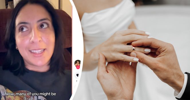 Sarah Edery, kuvituskuva. Kuvat: TikTok, Shutterstock