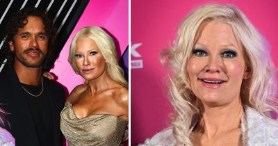 Pete Parkkonen ja Linda Lampenius