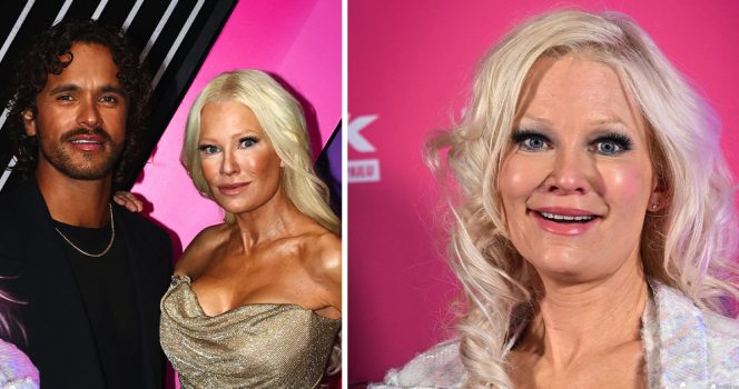 Pete Parkkonen ja Linda Lampenius