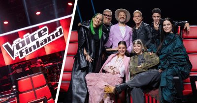 The Voice of Finlandin 15. kauden tähtivalmentajat ja apuvalmentajat. Kuvat: Nelonen Media