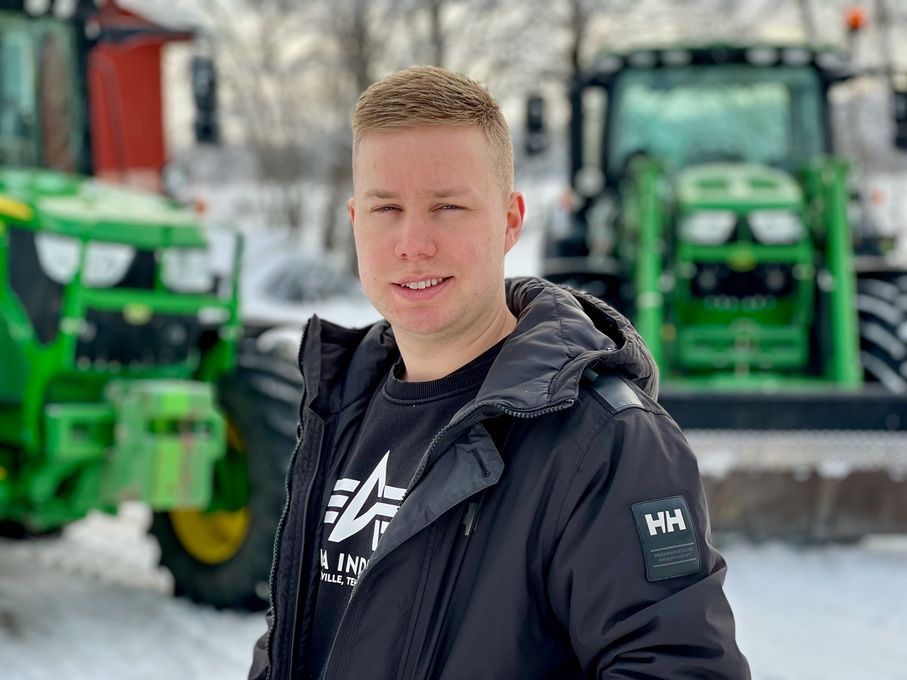 Antti toivoo parisuhteelta turvaa, ystävyyttä ja yhteistä arkea.