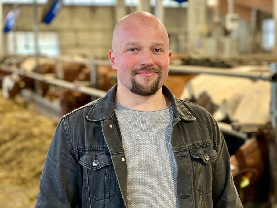 Pertulle tärkeää maatilan töiden ohella ovat luonto ja retkeily.