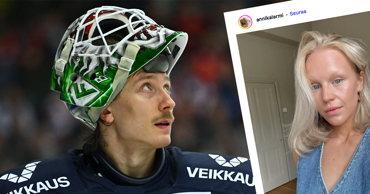 Emil Larmi ja Annika Larmi. Kuvat: AOP, Instagram
