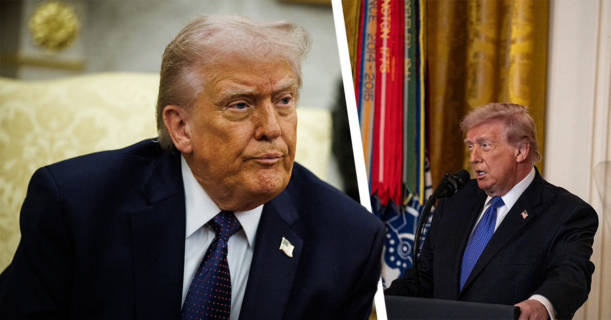 Donald Trump. Kuvat AOP