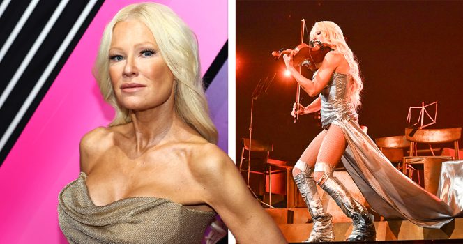 Linda Lampenius. Kuvat AOP