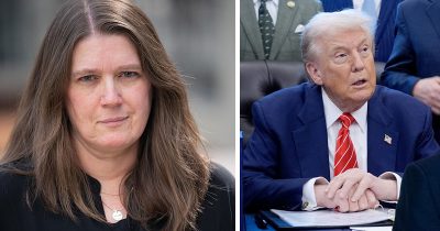 Mary Trump, Donald Trump