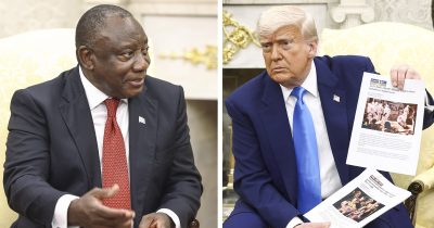 Presidentti Ramaphosa ällistyi Trumpin tietämättömyydestä tapaamisessa.