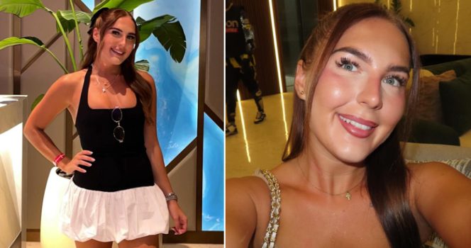 Antonia Bettridge. Kuvat: Facebook