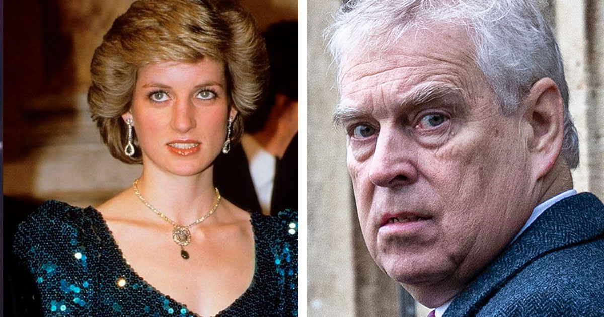 Prinsessa Diana ja prinssi Andrew