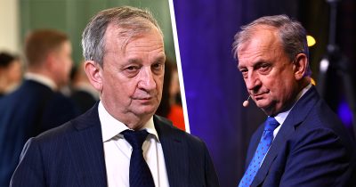 Hjallis Harkimo. Kuvat: AOP