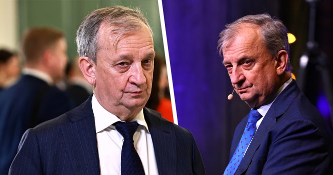 Hjallis Harkimo. Kuvat: AOP