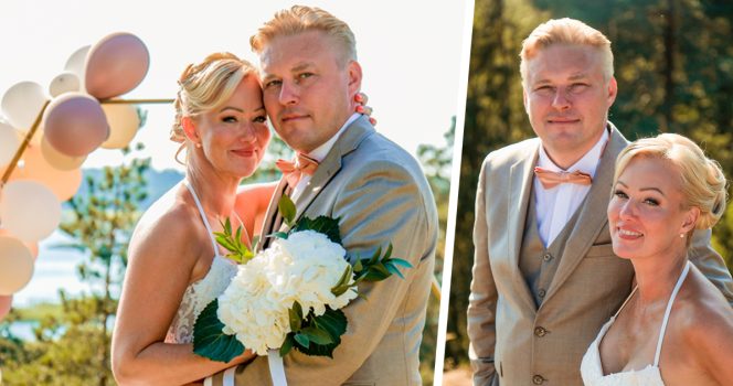 Heidi ja Joakim Back Unelmahäät 8. kaudella. Kuvat: Warner Bros Pressi