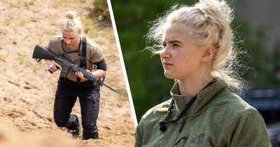 Pinja Sanaksenaho - Erikoisjoukot. Kuvat: Nelonen Media