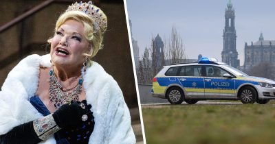 Karita Mattila evakuoitiin Saksassa toisen maailmansodan aikaisen pommin takia.