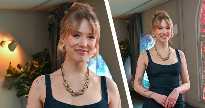 Venla Edelmann. Kuvat: AOP