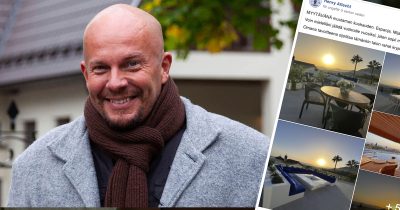 Henry Aflecht myy Espanjassa sijaitsevaa televisiosta tuttua luksushuvilaa.