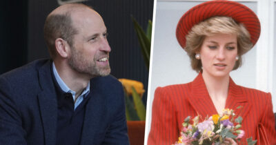 Prinssi William jakoi ennen julkaisemattoman kuvan äidistään prinsessa Dianasta äitienpäivän kunniaksi.